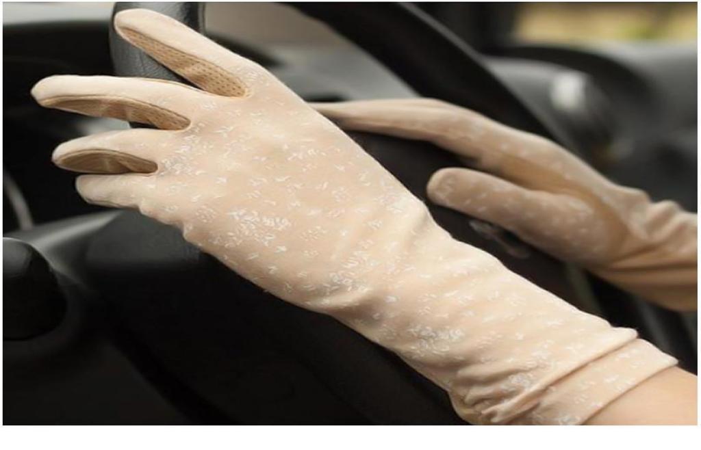 

Women039s Midlong Summer Cotton Thin Gloves Autumn Slipproof Touch Screen Short Style Sunscreen Sleeve Driving Gloves jllzVr1063050, Dark grey
