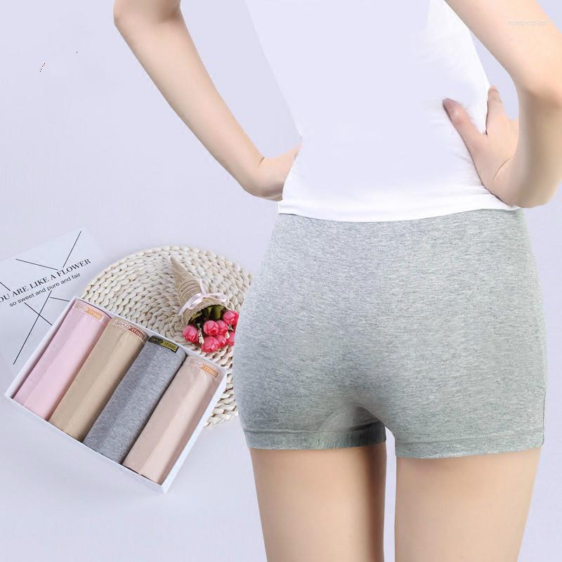 

Women's Panties Big Size Short Pants Women Cute Seamless Shorts Mid Waist Safety Boxer Cotton Boyshorts Underwear  L XL 2XL 3XL, Panty