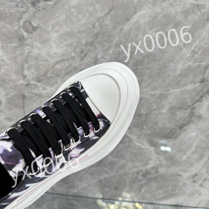 

2023 new top Luxurys Designer Fashion Sneakers canvas shoes High Low Men's Sneaker Technical Leather Women's Casual Trainers Size 35-46 xsd230409, 01