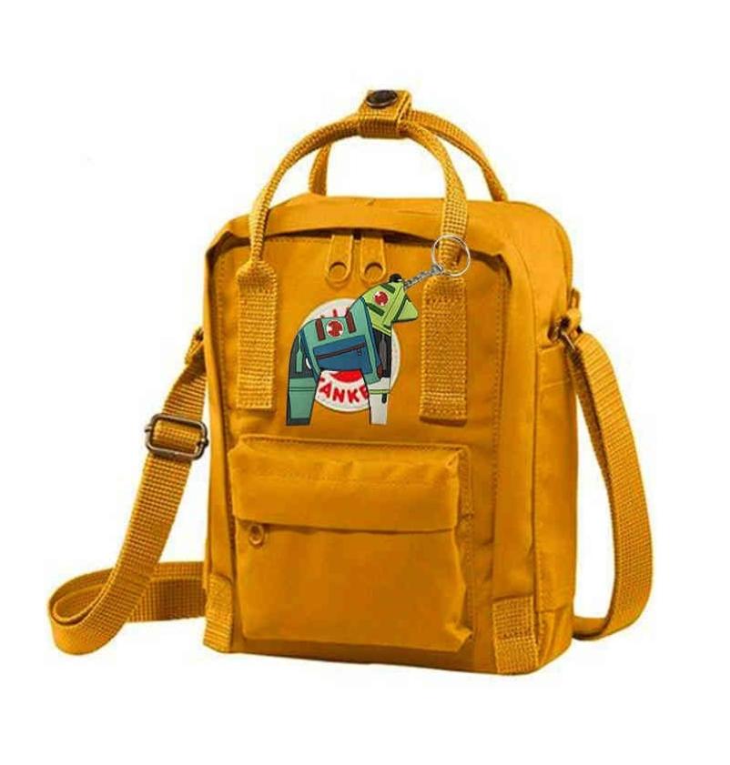 

2022 Hong Kong counter arctic fox Backpack Sling make up bag outdoor mini carry on high quality sports messenger Fjallravan SDSNT7667423, Green