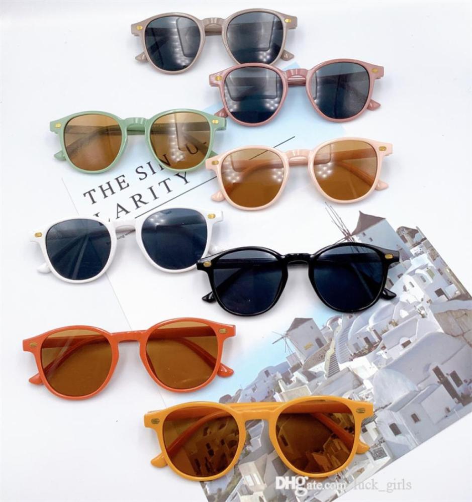 

Fashion kids sunglasses 2022 baby girls PC frame sun eyeglasses children Uv protection adumbral glasses boys beach sunblock access2314118