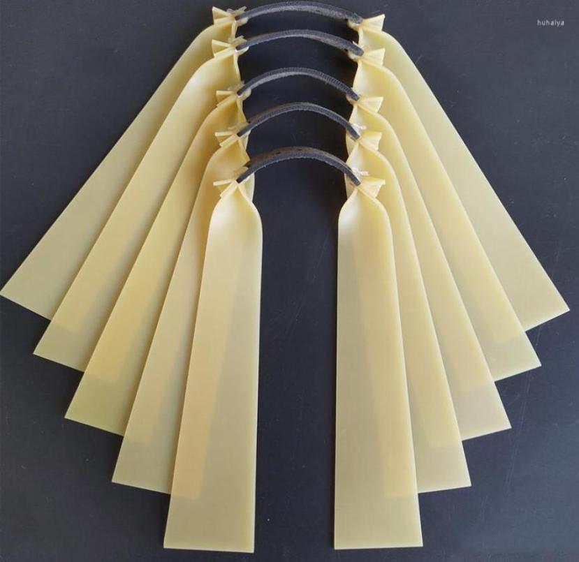 

Resistance Bands 5PCS 062mm Slings Hunting Powerful Flat Rubber Band High Elasticity Outdoor Catapult Sports Profession Shooting9045828