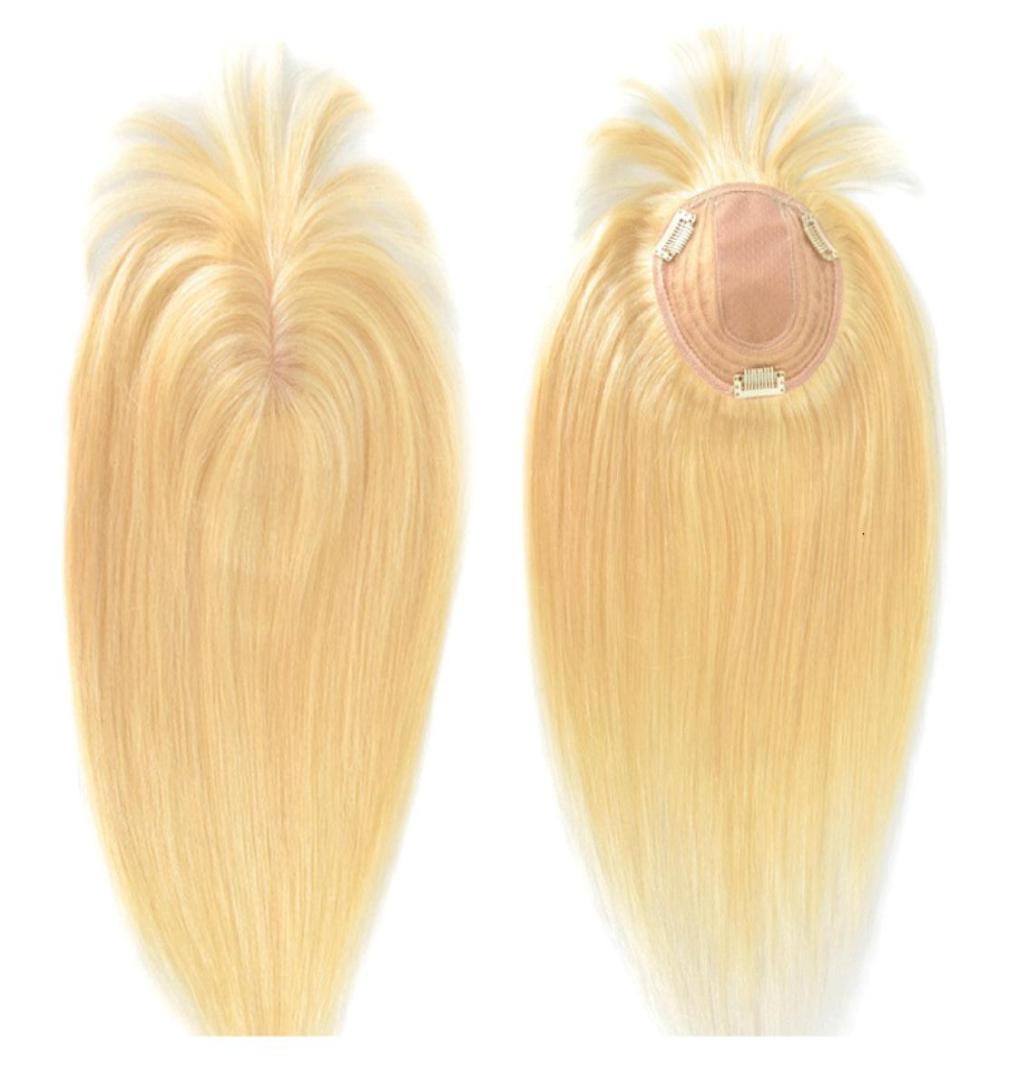 

Synthetic s 613 Blonde Human Hair Toppers With Bangs 18inch For Women Clip In Pieces Bleached for Cover White Remy 2302105360496, Red