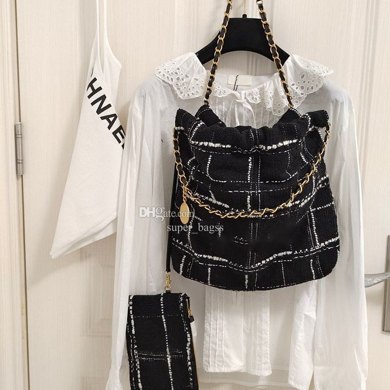 

Delicate With Handbag bag Tote Box Fashion knockoff 35CM Designer YC200