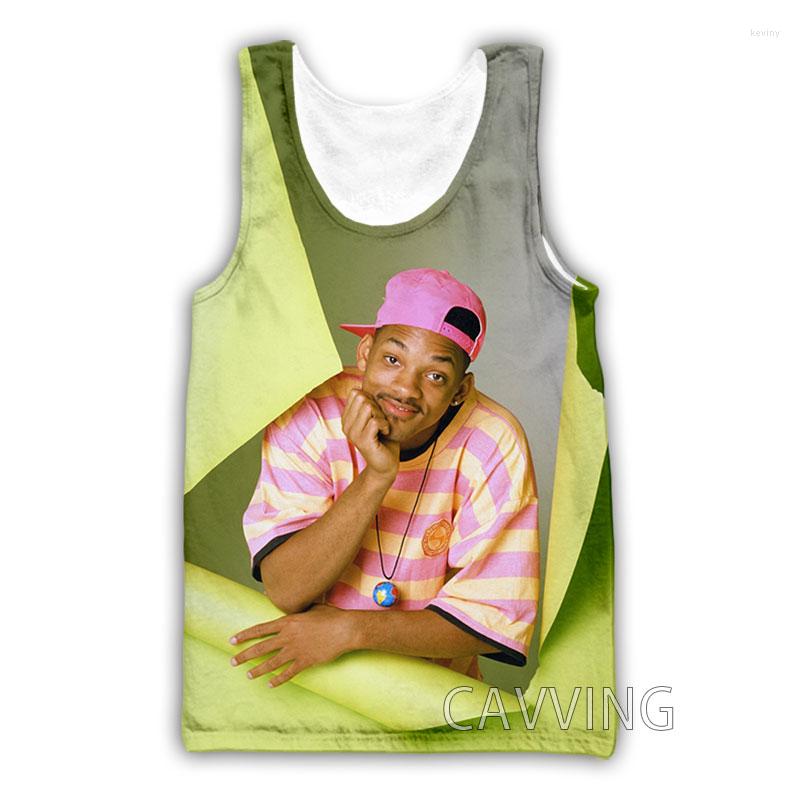 

Men' Tank Tops Fashion Women/Men' 3D Print Prince Of Bel Air Harajuku Vest Summer Undershirt Shirts Streetwear H02, 03