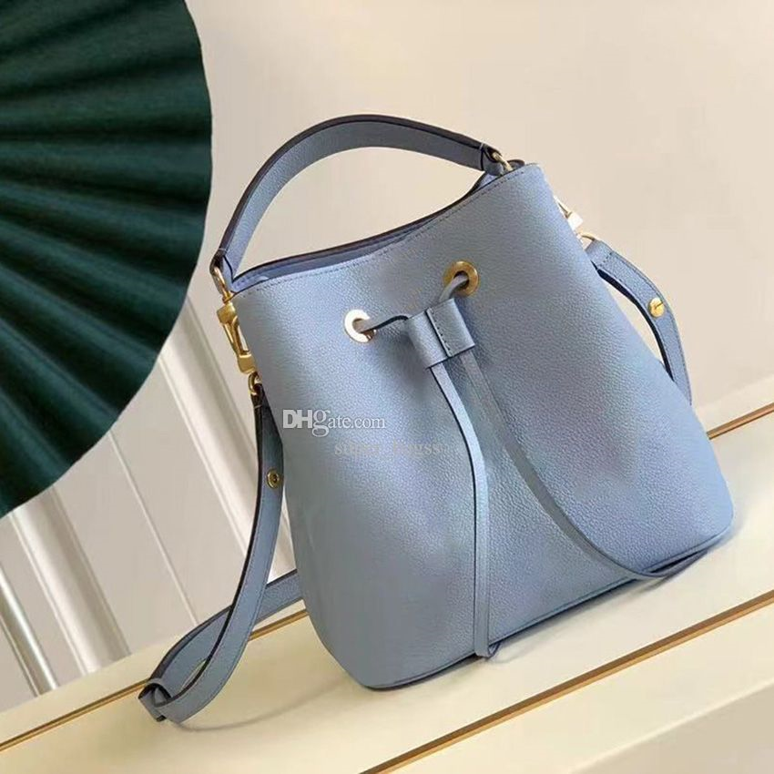 

Designer bag knockoff Box Bucket bag bag Genuine leather Shoulder With Luxury 20CM Handbag Delicate Crossbody YL057, M45709