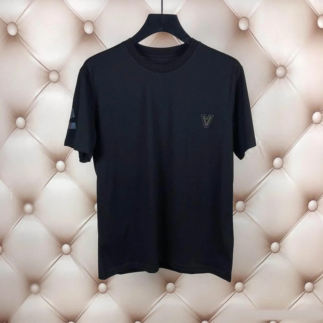 

2023 Mens Brand Designer T Shirt Summer Shorts Fashion Mens Designer Shirt Hip Hop Men Women Black Short Sleeve Tees Size M-3XL