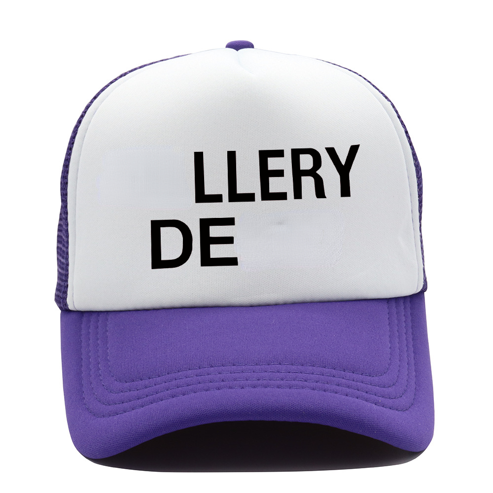 

American Fashion Brand Printed Baseball Cap Casual Sun-Proof Peaked Caps Letter Trucker Hat Tide