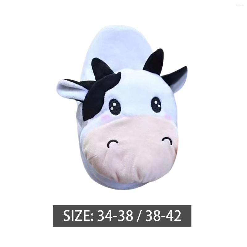 

Slippers Funny Winter Warm Open Mouth Comfortable Soft Shoes Couples
