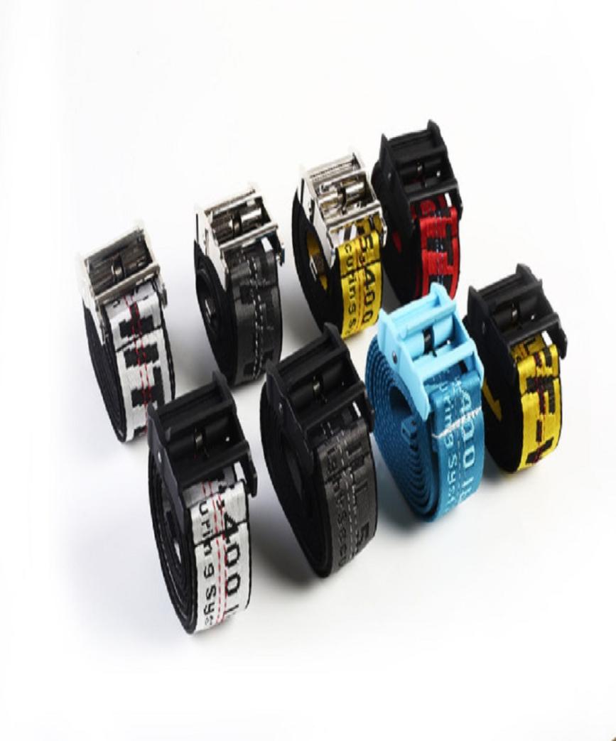 

New TOP Off Designer Belts Soft Waist Adjustable Unisex Strap Long The embroidery Belt for Ladies and Men Drop 5881236, Silver