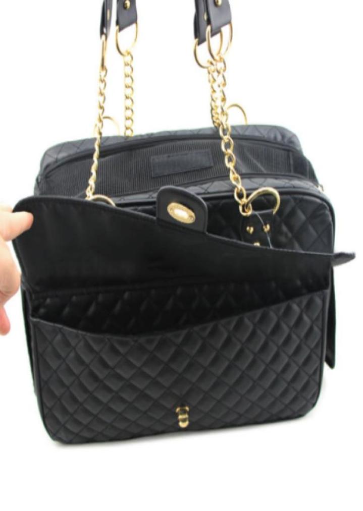 

myb Dogs Bags Pet Carrier Portabe Trave Carry Bags Faux eather Mesh Breathabe Cat Dog Bag Handbag Puppy Carrier 401827CM5966324