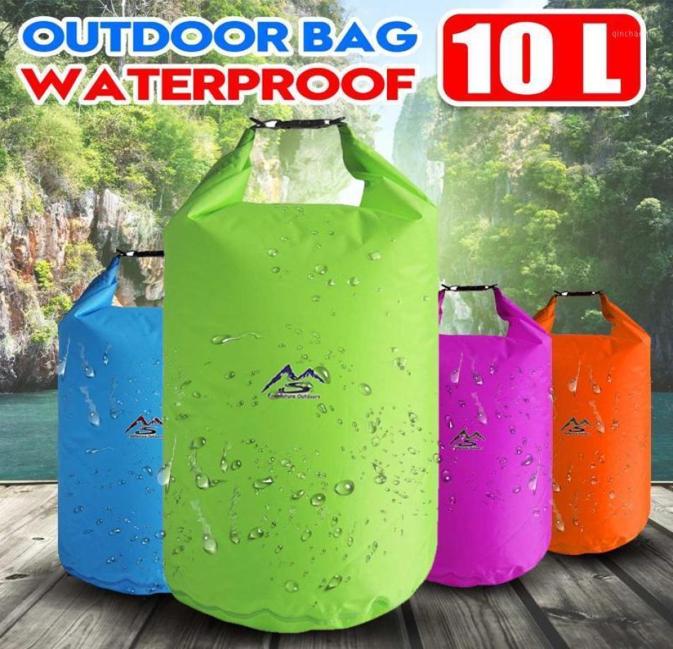 

10L Outdoor Bag Waterproof Dry Bag Ultralight River Trekking Camping Hiking Climbing Drifting Kayaking Swimming Bags11969153, Grey