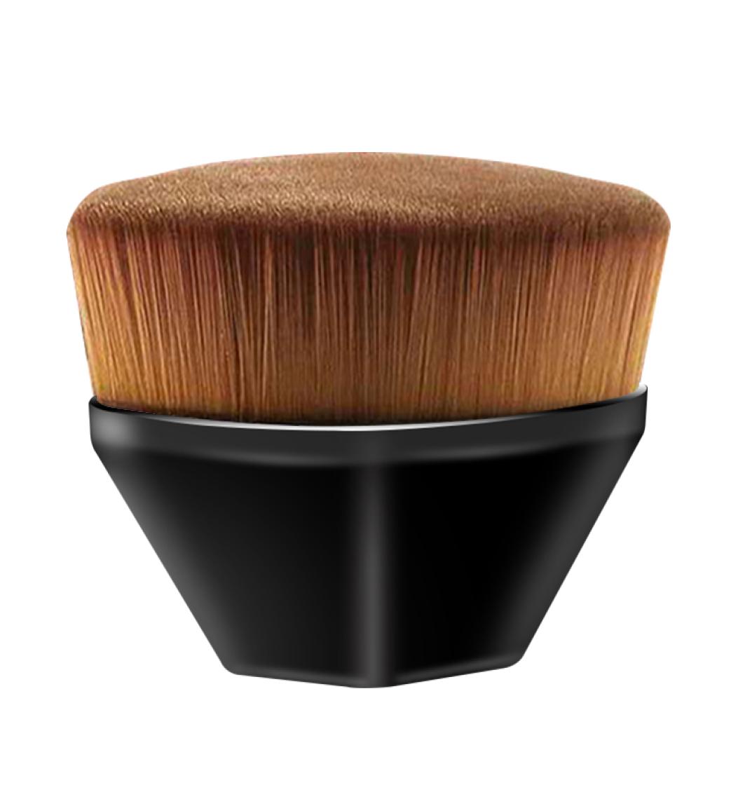 

Single Six Corners Powder Makeup Brushes Diamond Cosmetic Hexagon No Trace Foundation Brush Silicone Make Up Brushes 00378474424