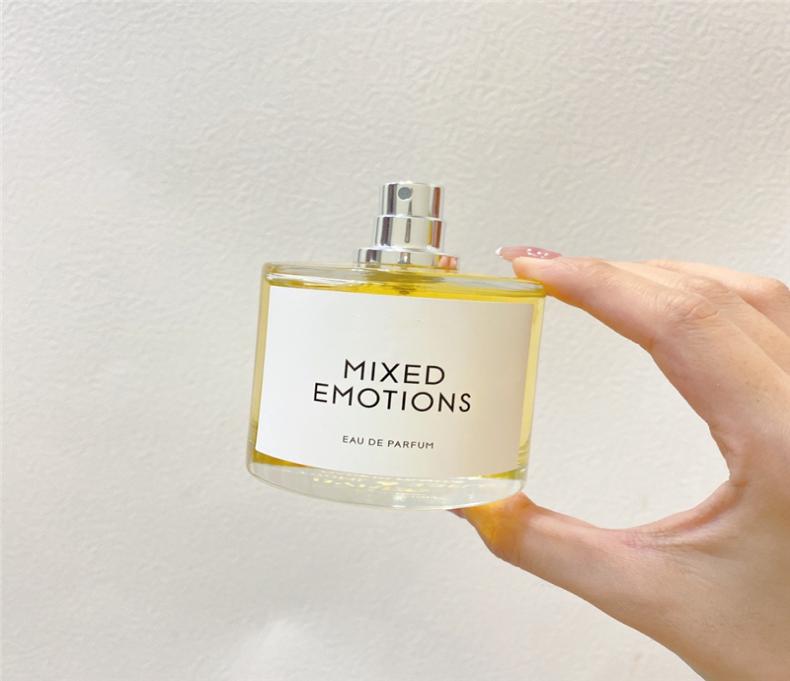 

Factory direct Natural Byredo mixed emotions 100ml High Quality with Long lasting Fast delivery2763225