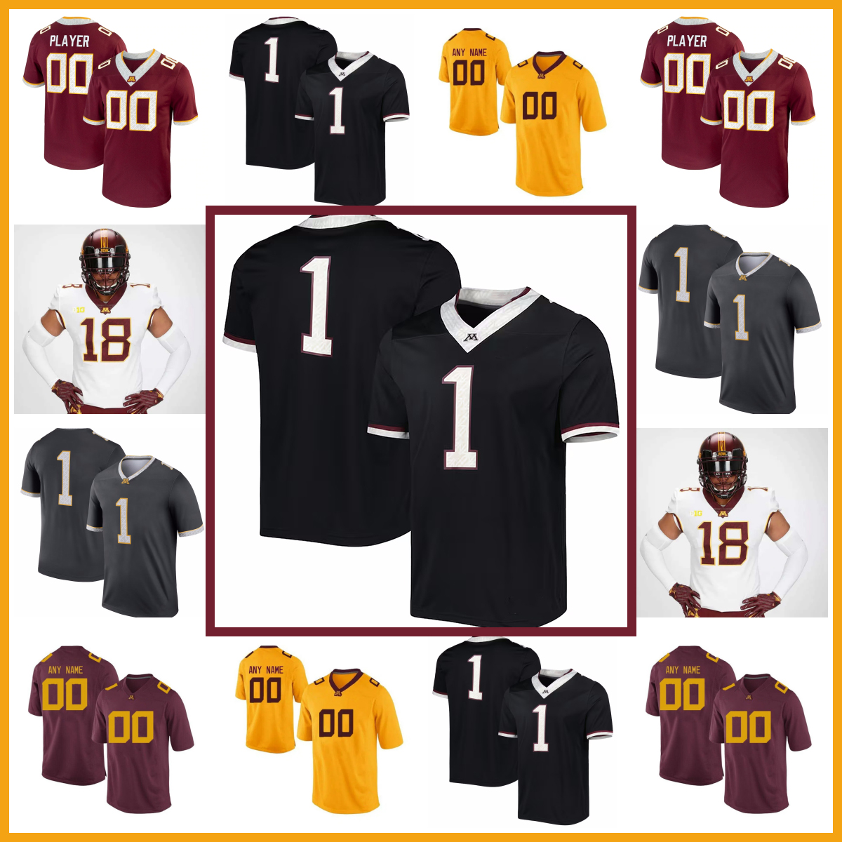 

Minnesota Golden Gophers Football jersey Hayden Schwartz Tyler Stolsky Luther McCoy Eli Mau Cody Lindenberg Lucas Finnessy Tyler Stolsky Mens Minnesota jerseys, Other;pls contact us