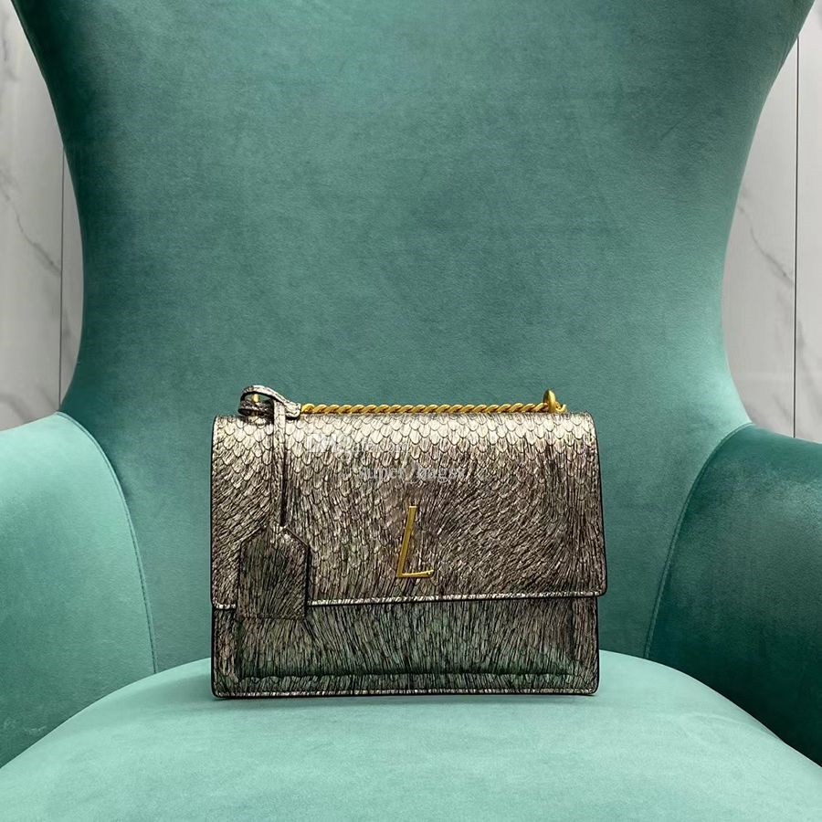 

Genuine 22CM bag bag Luxury Flap Delicate Designer Evening leather YY010 knockoff Crossbody Box With Handbag bag