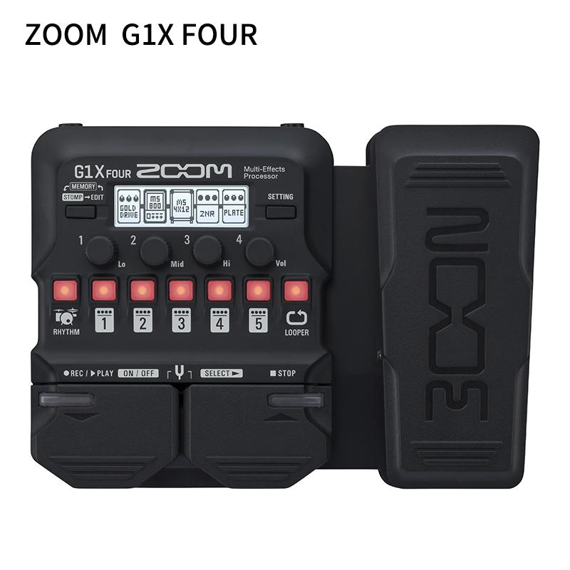 

Jeans Hot Zoom G1 Four/ G1x Four Guitar Multi Effect Processors,musical Instruments Accessory Guitar Effector for Stage Performance, Beige