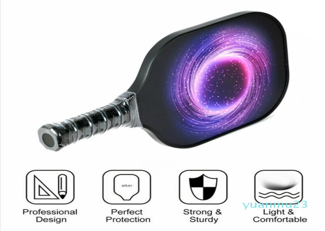 

WholePickleball Paddle Ultra Cushion Grip Play Graphite Face Honeycomb Core Sports9042519