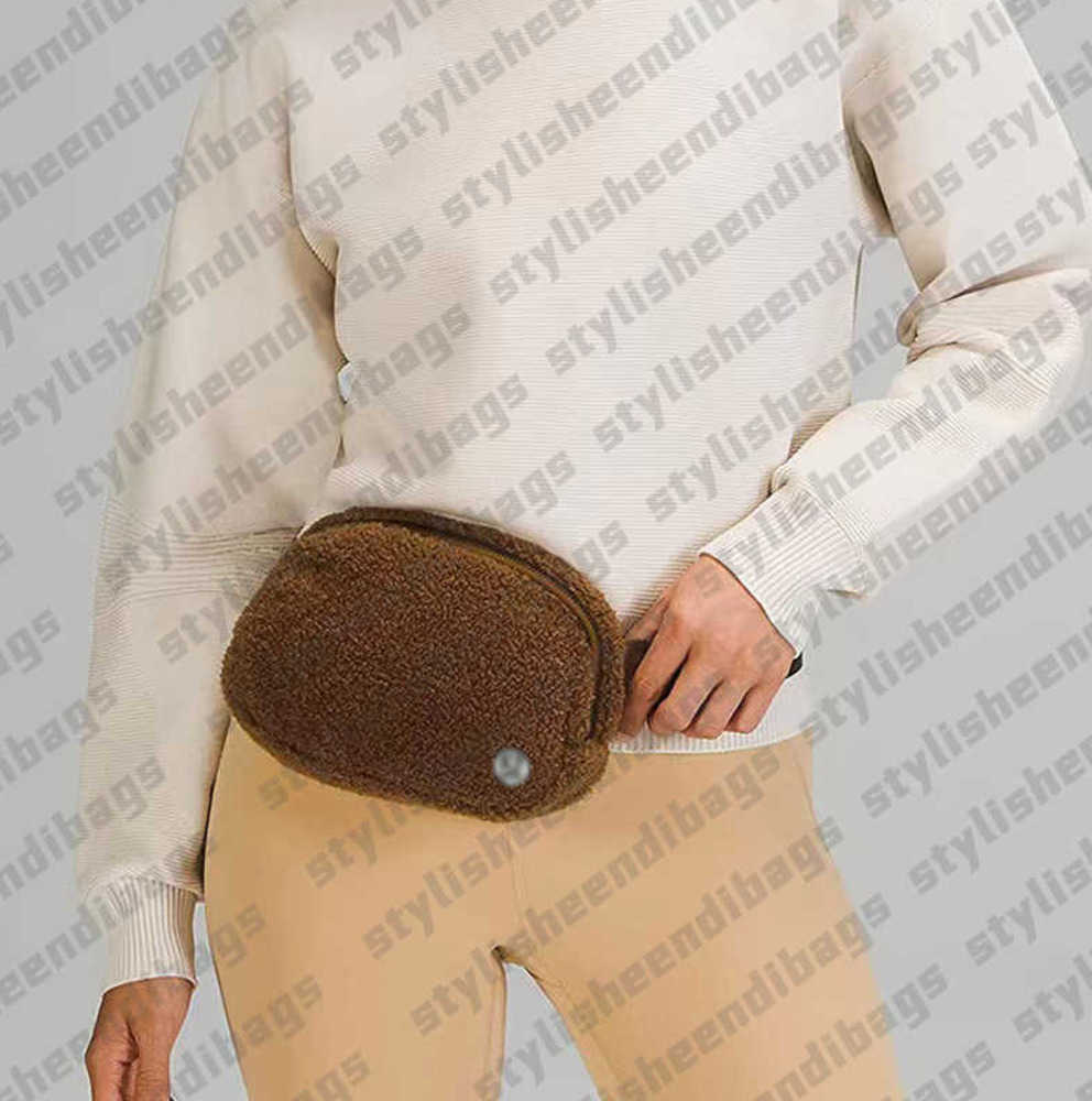 

Waistpacks stylisheendibags Women bum lulu everywhere Fleece Waist Bag schest yoga belt bag fanny pack nylon bumbag mens handbag Fashion trend 92ess