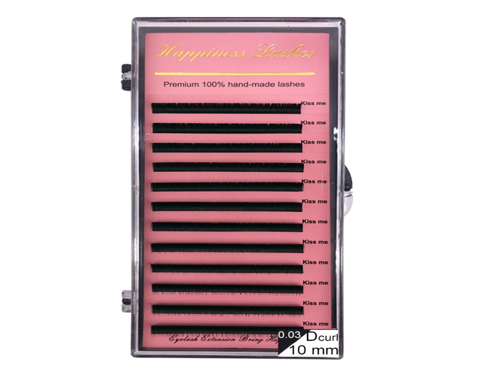 

Premium Eyelash Extension Deep Black 3D Individual Eyelashes Soft Silk Mink Lashes Eye Lashes All Sizes5010806