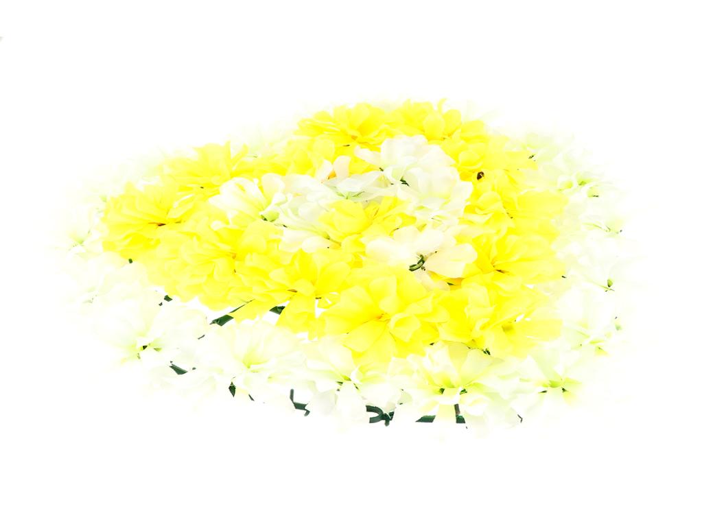 

Artificial Heart Wreath Chrysanthemum Funeral Headstone Cemetery Arrangements7710935