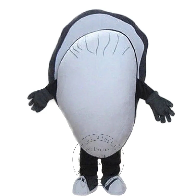 

Adult size Big Clam Mascot Costume Fancy dress carnival Custom fancy costume Fancy costume, As pic