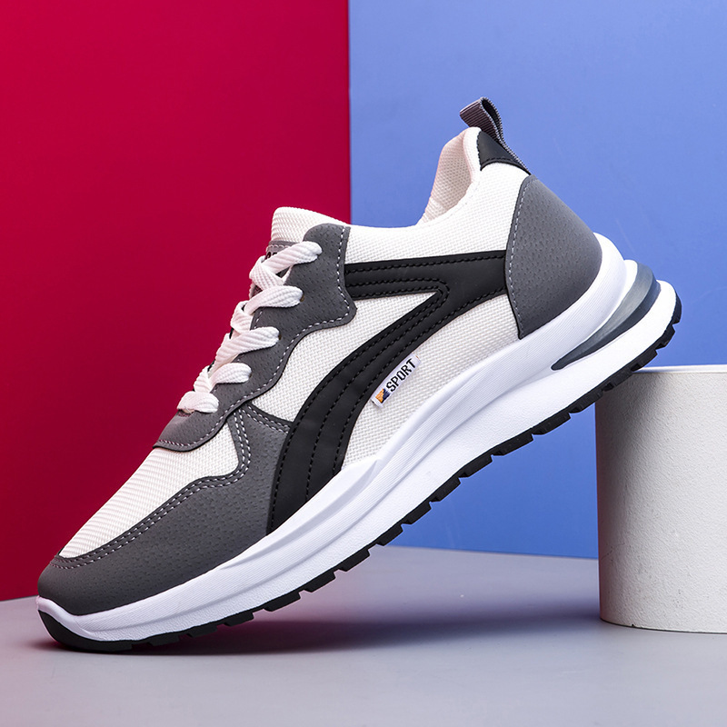 

Running Shoes for men black white brown fashion classic Jogging Comfortable breathable casual sneakers outdoor mens trainers