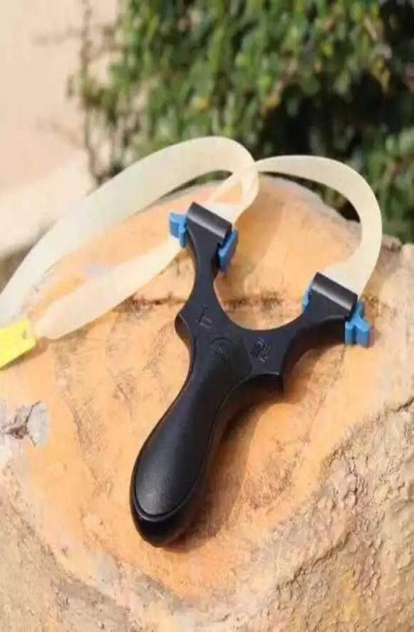 

Traditional Slings Outdoor Hunting Catapult Archery Slingbow Flat Rubber Band Outdoor Shooting Target Huntingbow Sport Games Bo6159166
