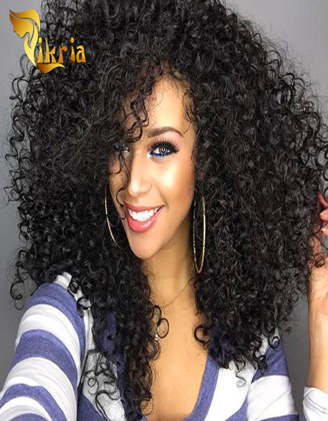 

Deep Curly Brazilian Indian Malaysian Peruvian Mongolian Lace Front Human Hair Wigs With Baby Hair Pre Plucked Full Lace None Remy4641573, Ombre color