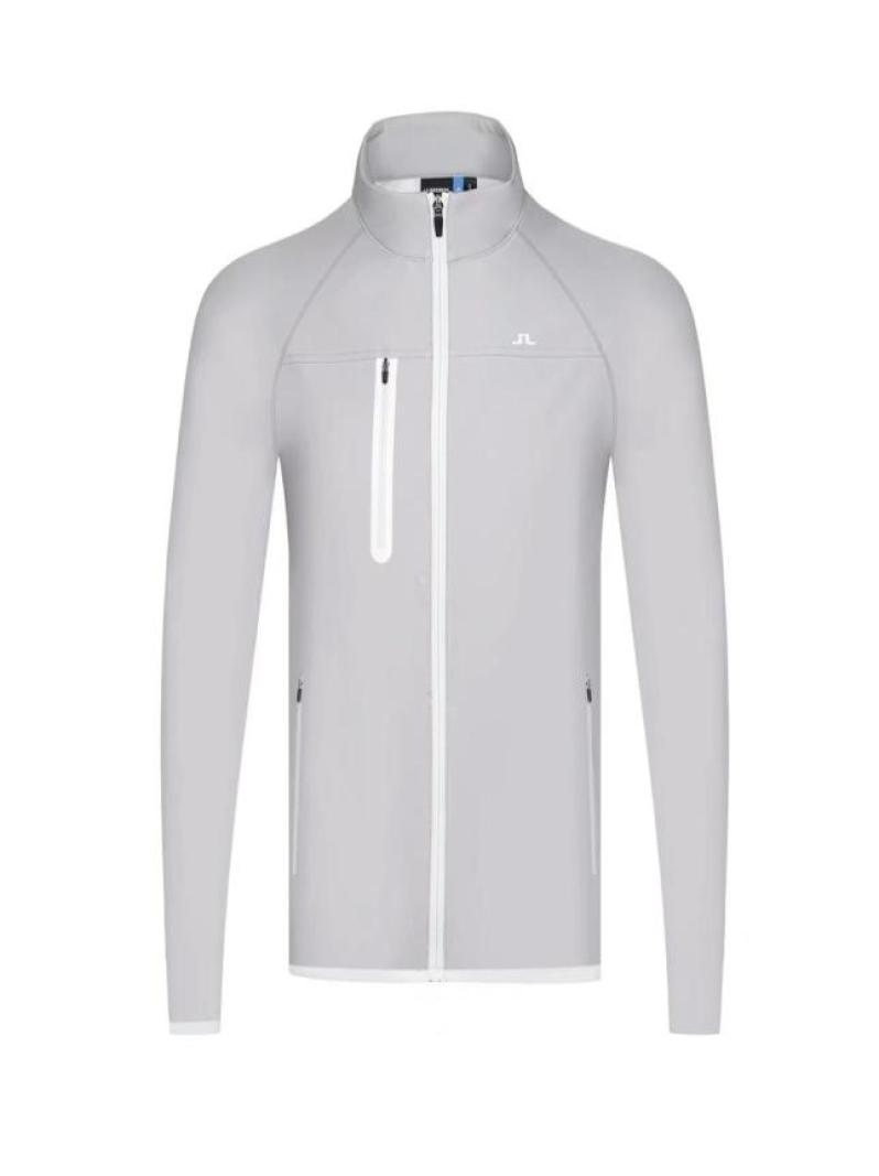 

2020 New JL Men039s Golf Jacket Clothing Outdoor Sport Zipper Coat Golf Outwear WhiteGrayBlack Color SXXL Size 1606185, White