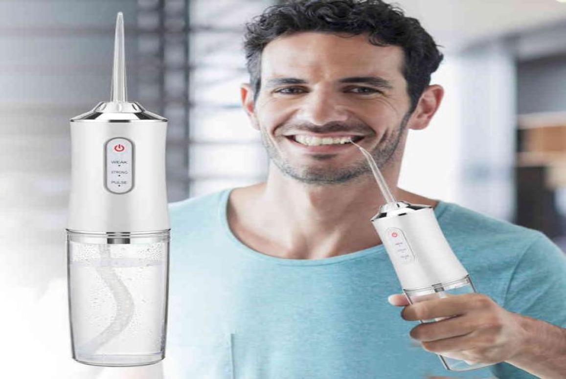 

Powerful Dental Water Jet Pick Flosser Mouth Washing Machine Portable Oral Irrigator for Teeth Whitening Dental Cleaning Health 064851391