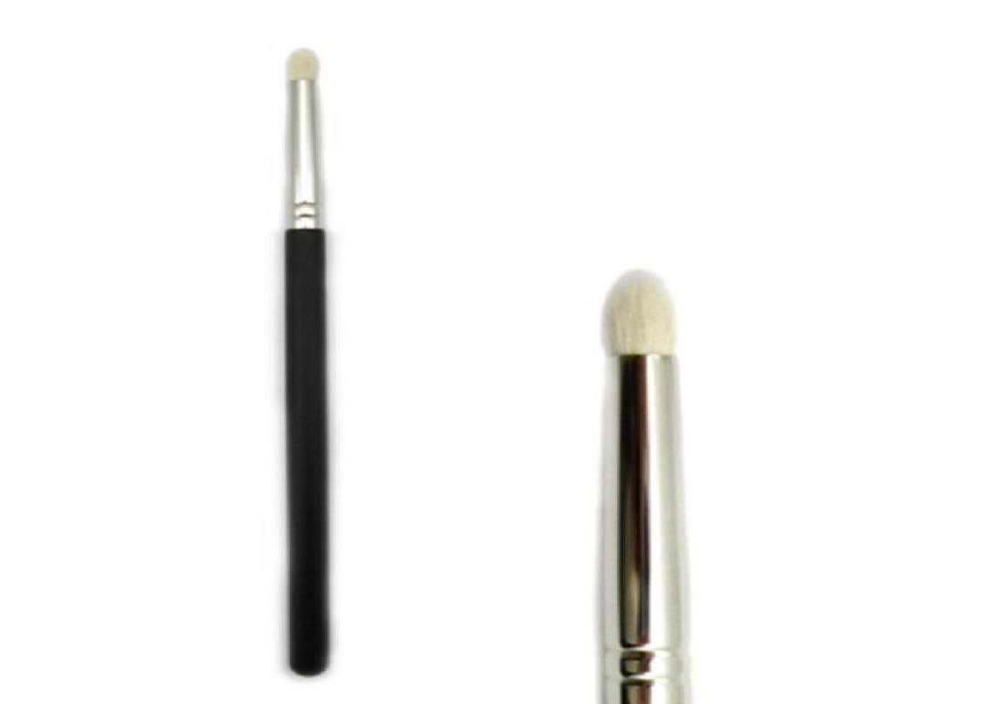 

24pcslot Selling New Cosmetics M 219 Eyelid Shadow Pencil Brush Makeup Goat Hair Eye Contour Highlighting Tapered Brushes 3626624