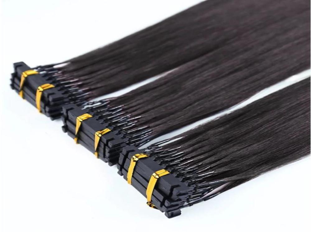 

Selling Products High Quality Fast 6D Remy Pre Bonded Human Hair Extensions Micro Ring Extensions 6d Hair Extensions3373467