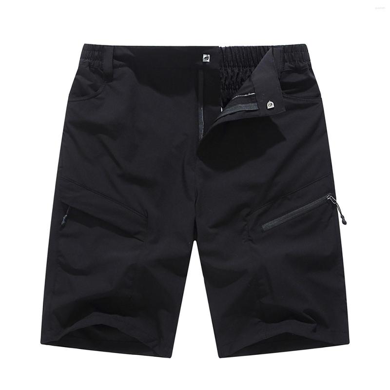 

Men's Shorts Cargo Running Men 2023 Gym Sport Man Multiple Pockets Quick Dry Fitness Pants Jogging Sports Sweatpants, Green