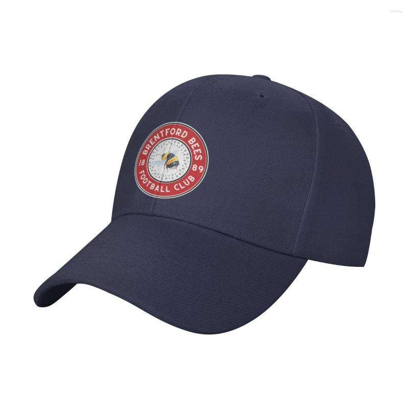 

Ball Caps Brentford The Bees Baseball Cap Fashion Beach In Hat Rave Women'S Outlet Men'S, White
