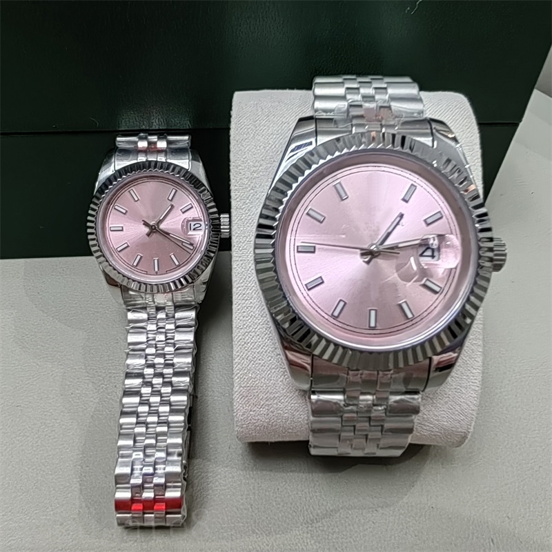 

Luxury watch womens designer watches high quality 3235 datejust silver plated strap popular orologio 36/41MM pink dial 28/31MM mens watches 126300 xb03 C23, Tool