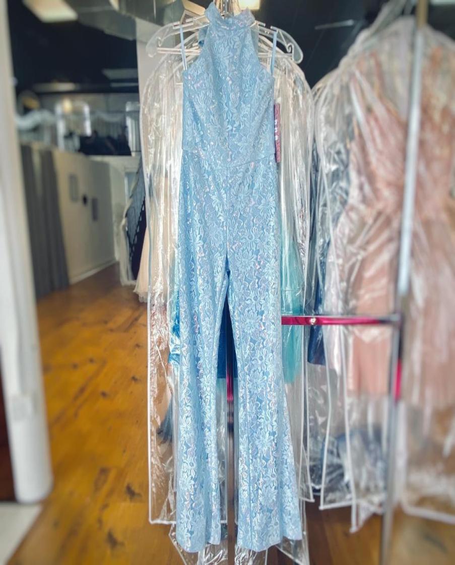 

Lace Girl Pageant Dress Runway Jumpsuit 2022 Romper Flared Pants Bow little Kid Birthday Halter Neck Formal Party Gown Toddler Tee7530447, Custom made from color chart