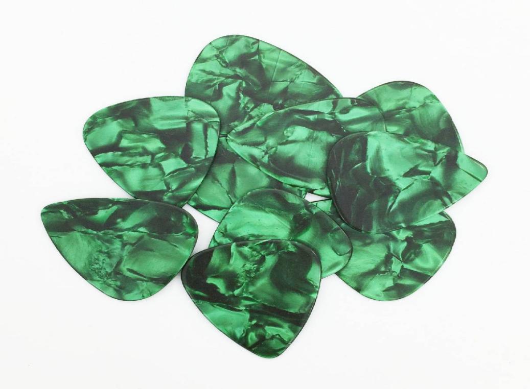 

100 pieces 046 071 mm Celluloid Guitar Picks Electric Guitar Pick Acoustic Music Picks Plectrum 058071081096120150mm 4630796