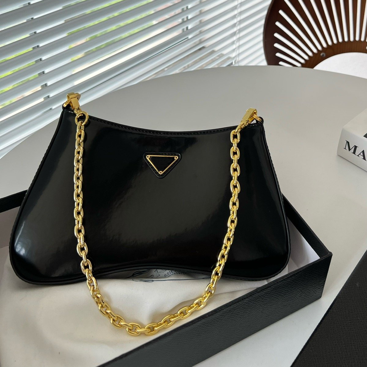 

Designer Crossbody Bags Fashion Trunk Cross Body Bag Classic Print Shoulder Bags Women Stylish Wallets Purses Luxury-10, White