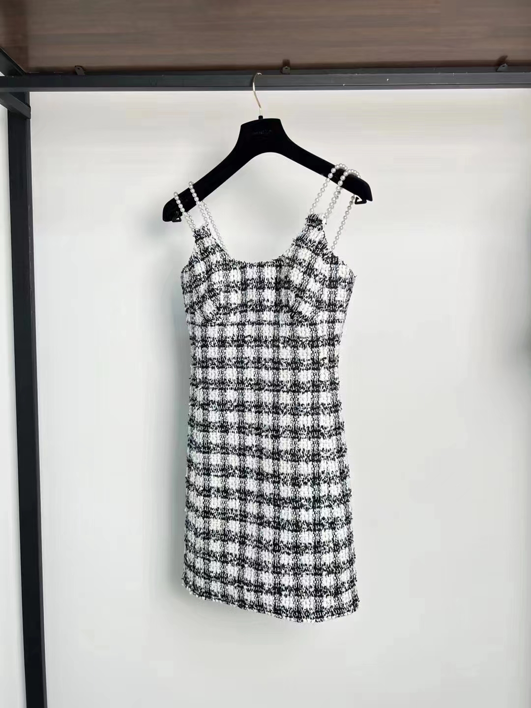 

Chan new designer dress summer dresses for women 2023 Sling Tube top dress designer fashion CCC tweed dress Bohemian Sexy Dress party dress birthday Mother's Day gift, Multi