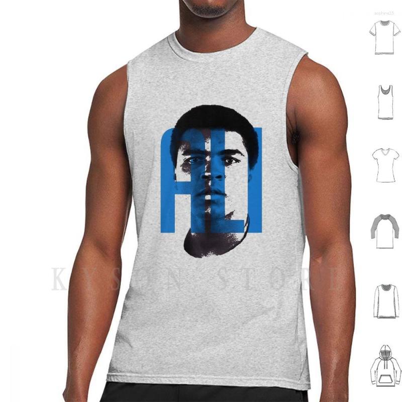 

Men' Tank Tops Cassius Vest Sleeveless Ali Muhammad Boxer Boxing Sports Heavyweight Canelo Ggg Mayweather Clay Fighetr, M-tank-gray
