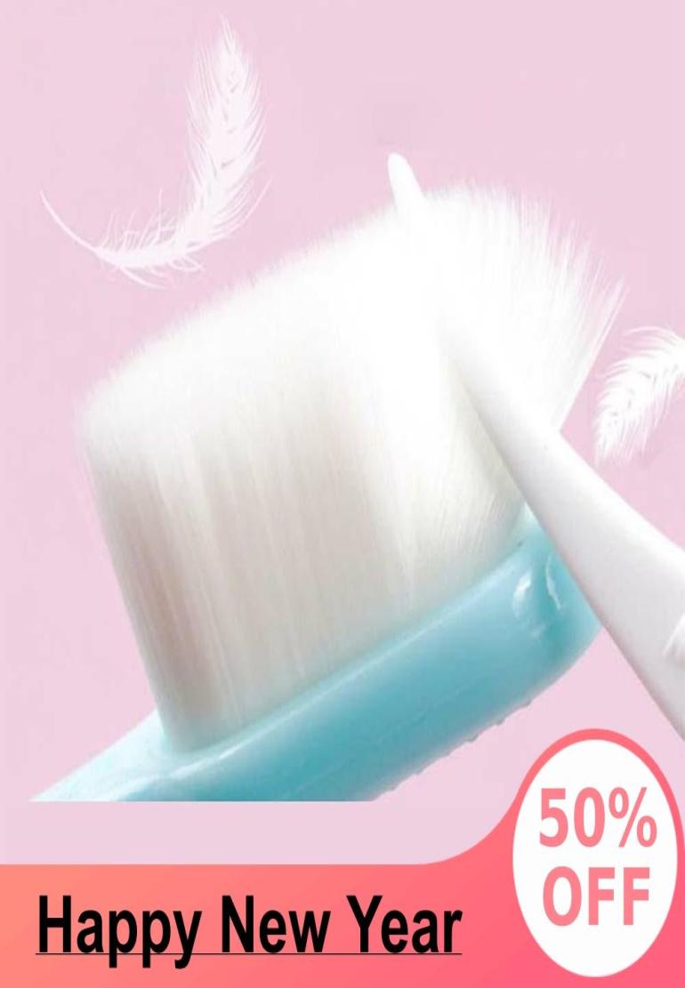 

Japan Micronano Hairy Toothbrush Pregnant Women Month Postpartum Adult Household Small Head Super Soft Wan Gen Hair Tooth brush5229355