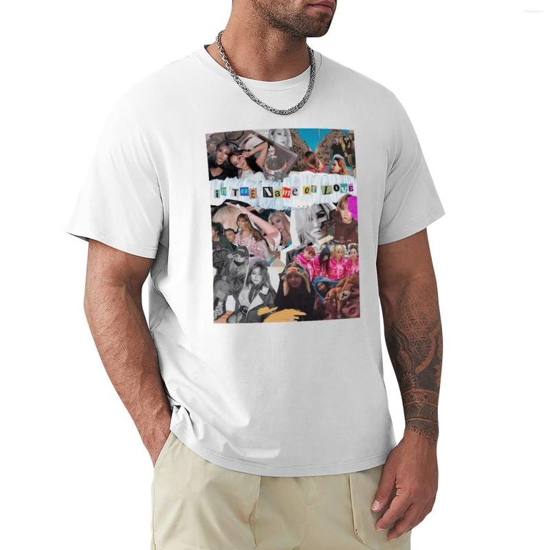 

Men' Polos CL In The Name Of Love T-Shirt Oversized Short Sleeve T Shirt Men, Gray