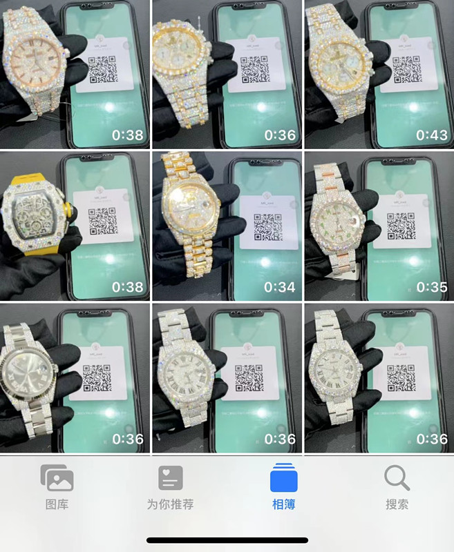 

luxury mens designer watch for men movement watches moissanite watch Mens Watch diamond iced out watch montre homme automatic Montre de luxe l8, Screwdriver [one]