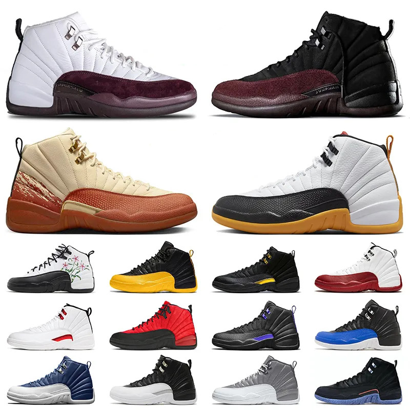 

Jumpman 12 Mens Basketball shoes OG Utility 12s Reverse Flu Game Royal Taxi Michigan University Gold Indigo Gamma Blue Twist White men sports trainers Sneakers 40-47, Bubble column