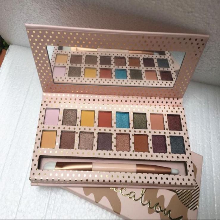 

ePacket New Makeup Eyes Take Me On Vacation Eyeshadow Palette 16 Colors Eyeshadow2980998, Multi