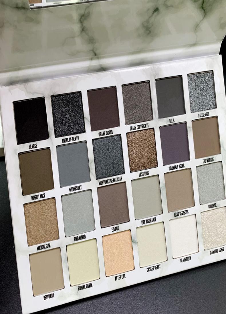 

Newest Five Star Cremated Eye Shadow Palette 24 color Cremated Eyeshadow Nude Shimmer Matte Makeup eyeshadow palette High Quality5849385, Multi