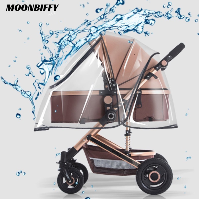 

Stroller Parts Accessories Universal Rain Cover Baby Car Portable Waterproof Weather for 230628