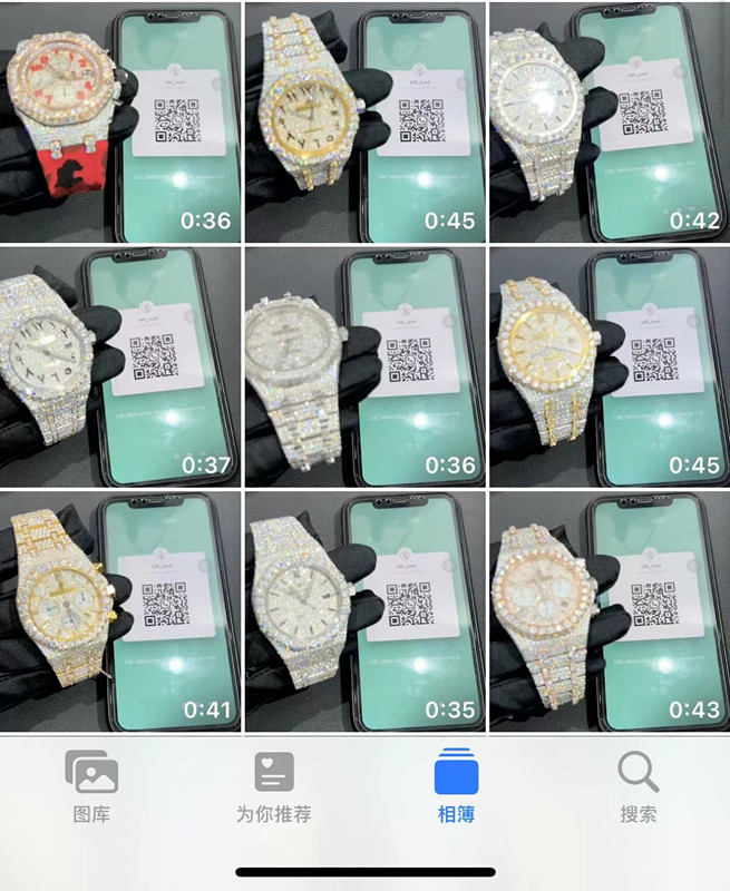 

luxury mens designer watch for men movement watches moissanite watch Mens Watch diamond iced out watch montre homme automatic Montre de luxe l6, Screwdriver [one]