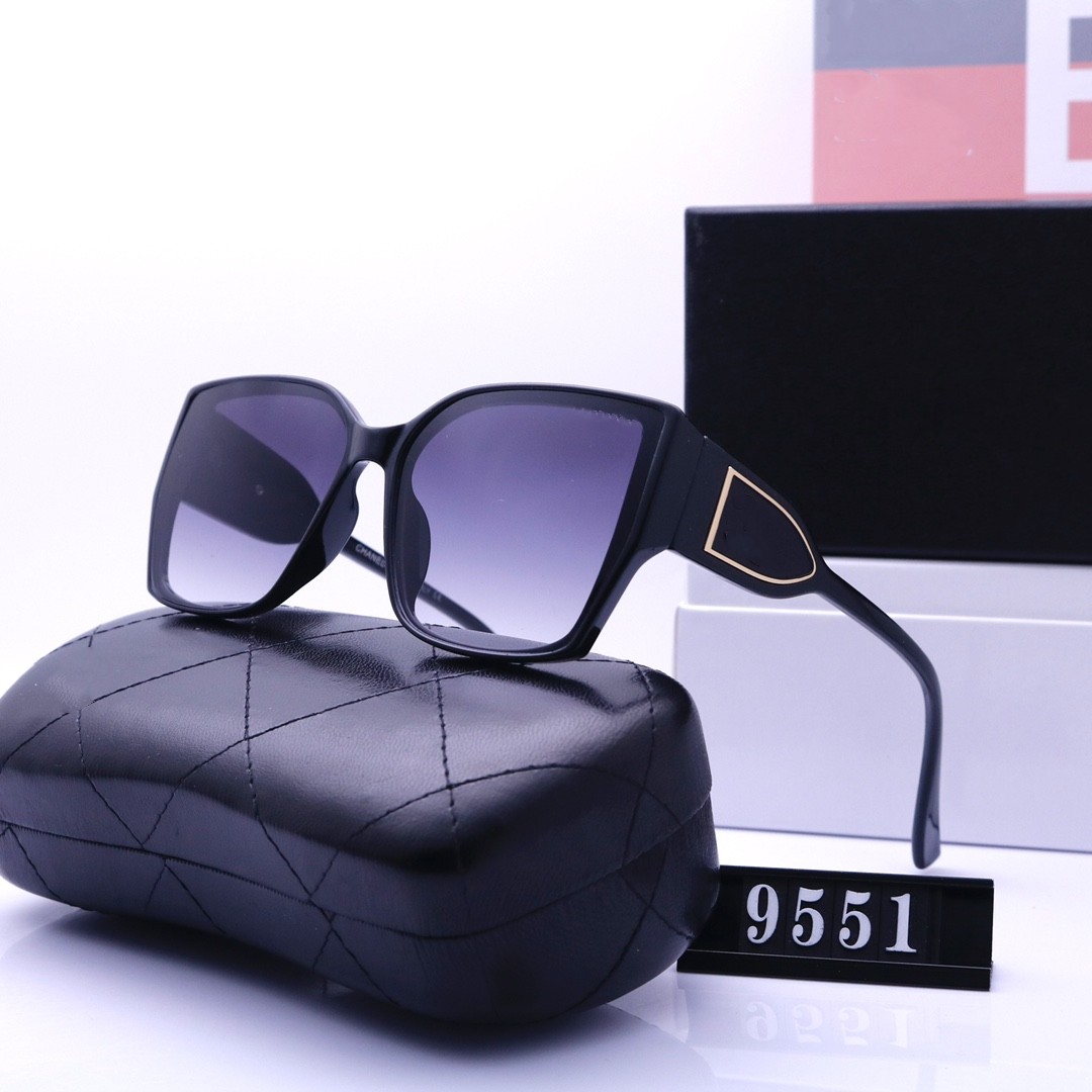 Luxury Designer Brand Sunglasses Designer Sunglass High Quality eyeglass Women Men Glasses Womens Sun glass UV400 lens Unisex With box 9551-image-880546875